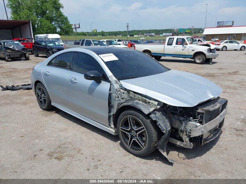 2021 MERCEDES-BENZ CLA 250 4MATIC