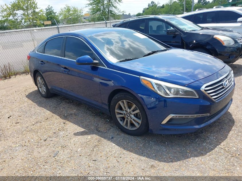 2015 HYUNDAI SONATA SE