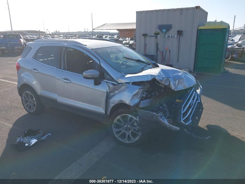 2020 FORD ECOSPORT TITANIUM