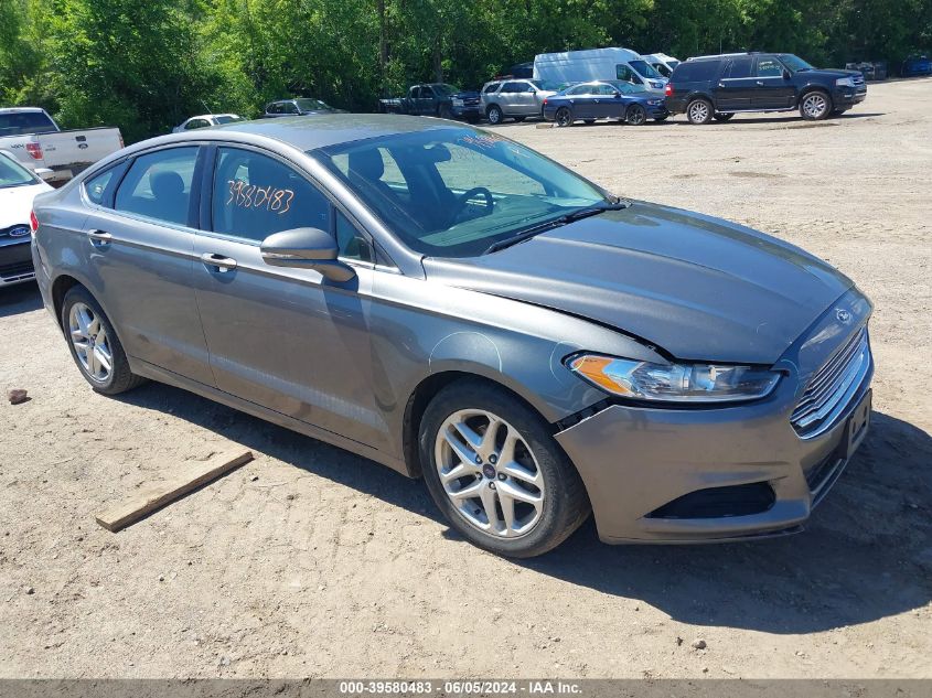 2013 FORD FUSION SE