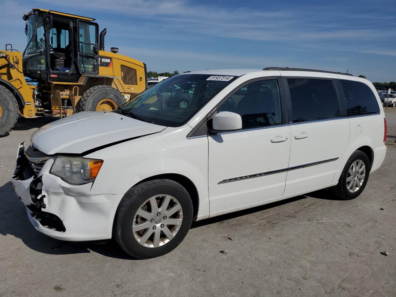 2014 CHRYSLER TOWN & COUNTRY TOURING