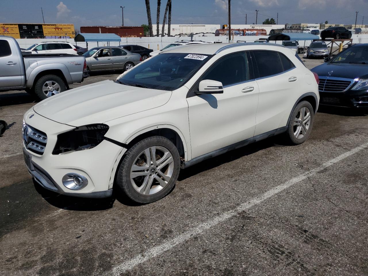 2018 MERCEDES-BENZ GLA 250