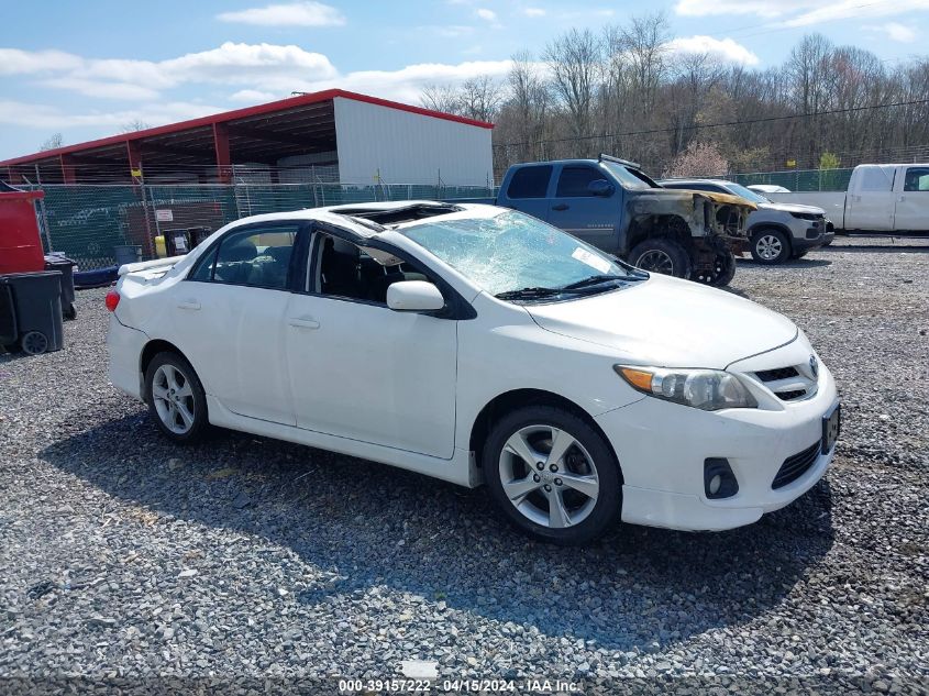 2012 TOYOTA COROLLA S