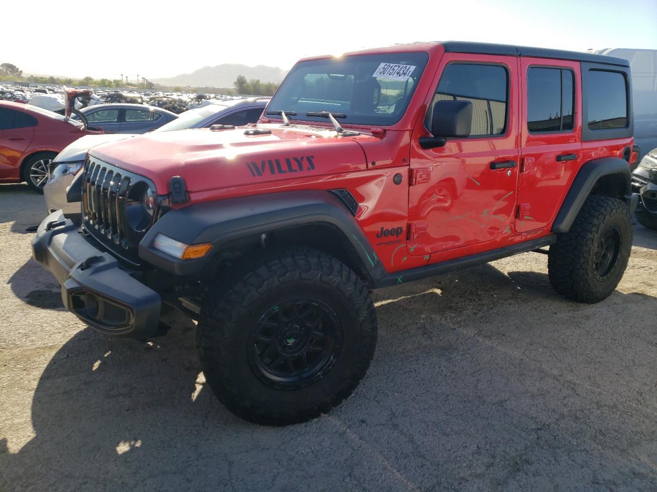 2022 JEEP WRANGLER UNLIMITED SPORT