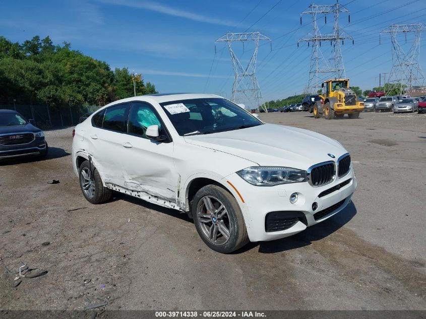 2015 BMW X6 XDRIVE35I