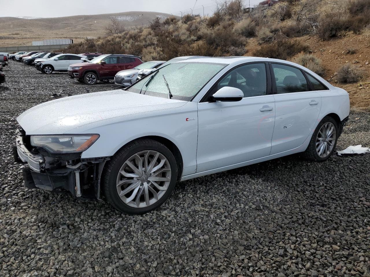 2014 AUDI A6 PREMIUM PLUS