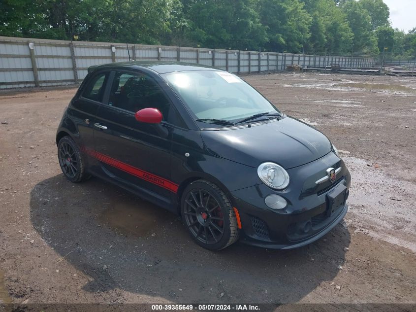 2013 FIAT 500 ABARTH