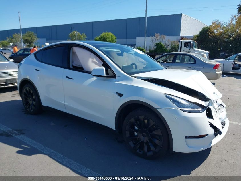 2023 TESLA MODEL Y AWD/LONG RANGE DUAL MOTOR ALL-WHEEL DRIVE