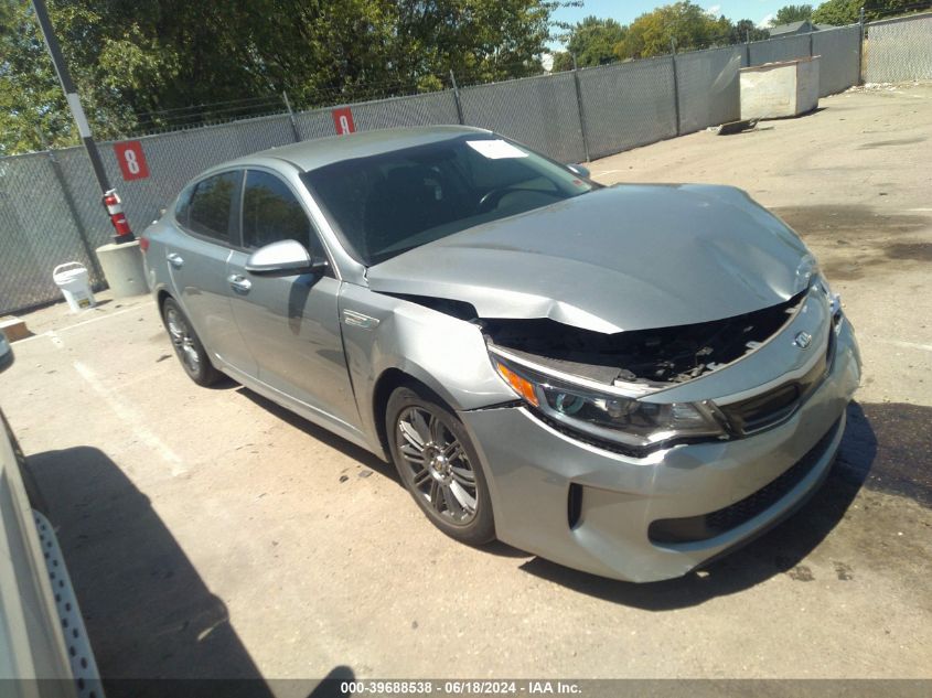 2017 KIA OPTIMA HYBRID