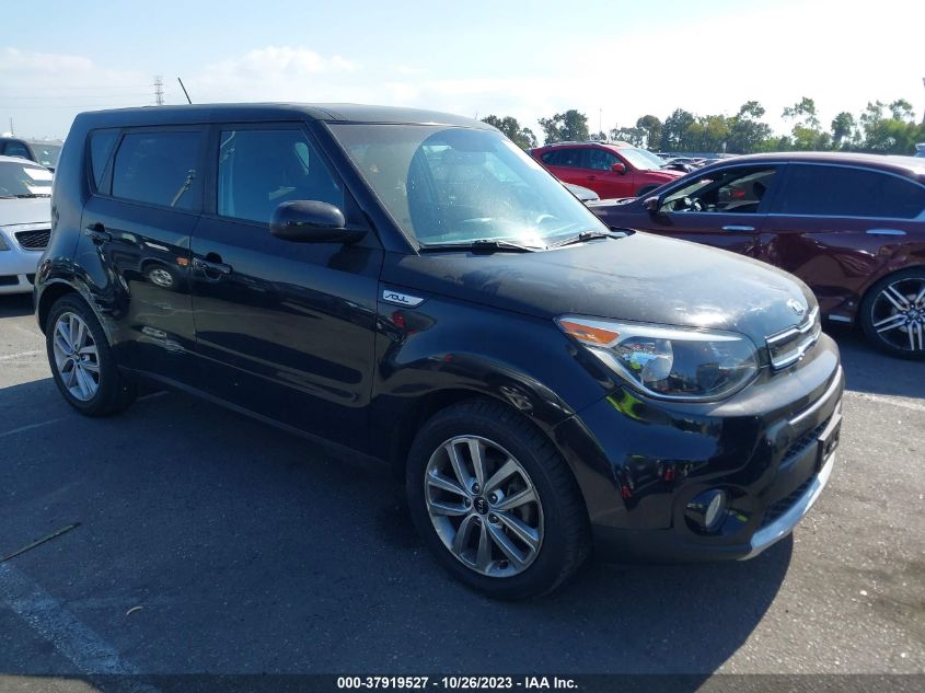 2018 KIA SOUL +