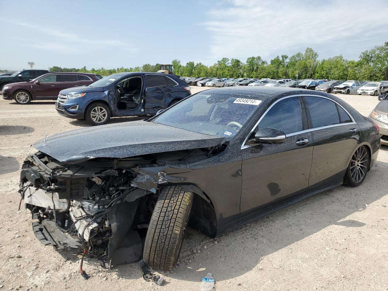 2016 MERCEDES-BENZ S 550