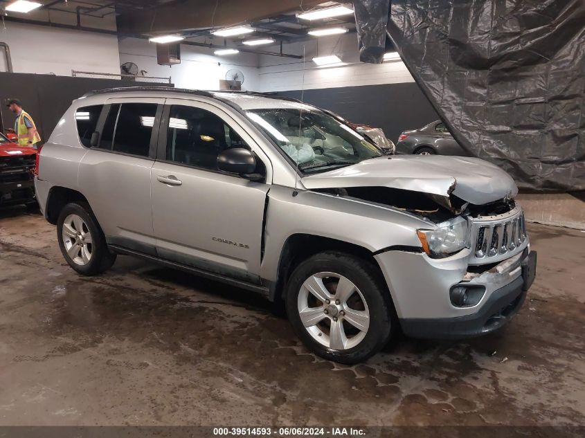 2011 JEEP COMPASS LIMITED