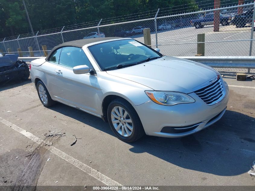 2012 CHRYSLER 200 TOURING