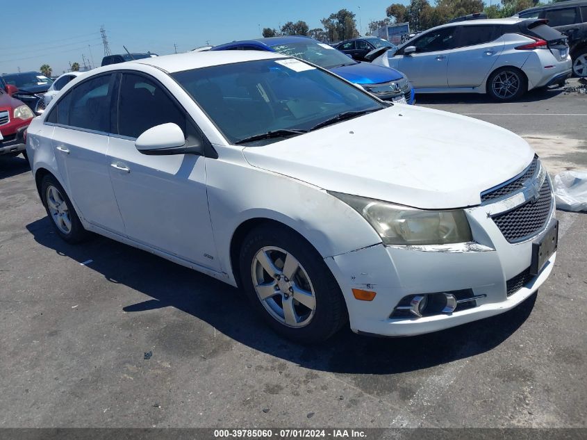 2012 CHEVROLET CRUZE 1LT