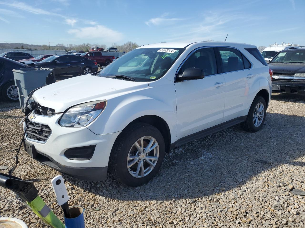 2017 CHEVROLET EQUINOX LS