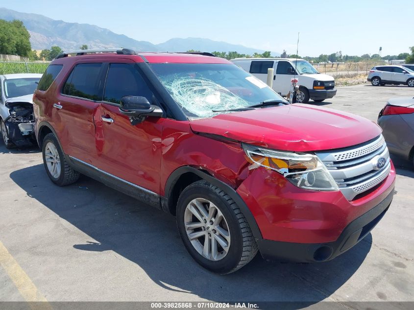 2013 FORD EXPLORER XLT