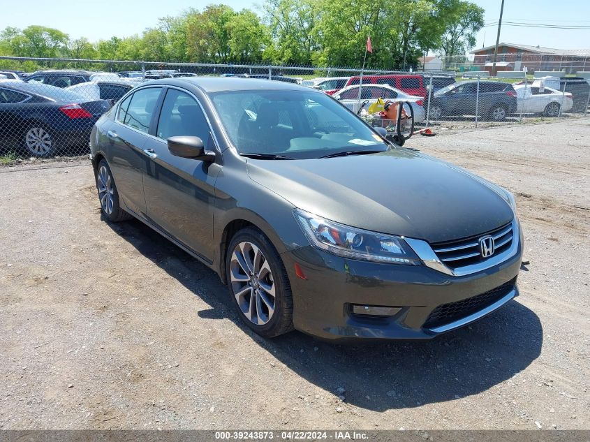 2014 HONDA ACCORD SPORT