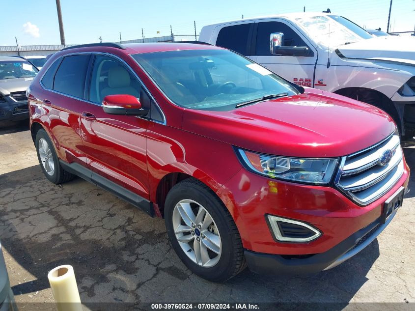 2016 FORD EDGE SEL