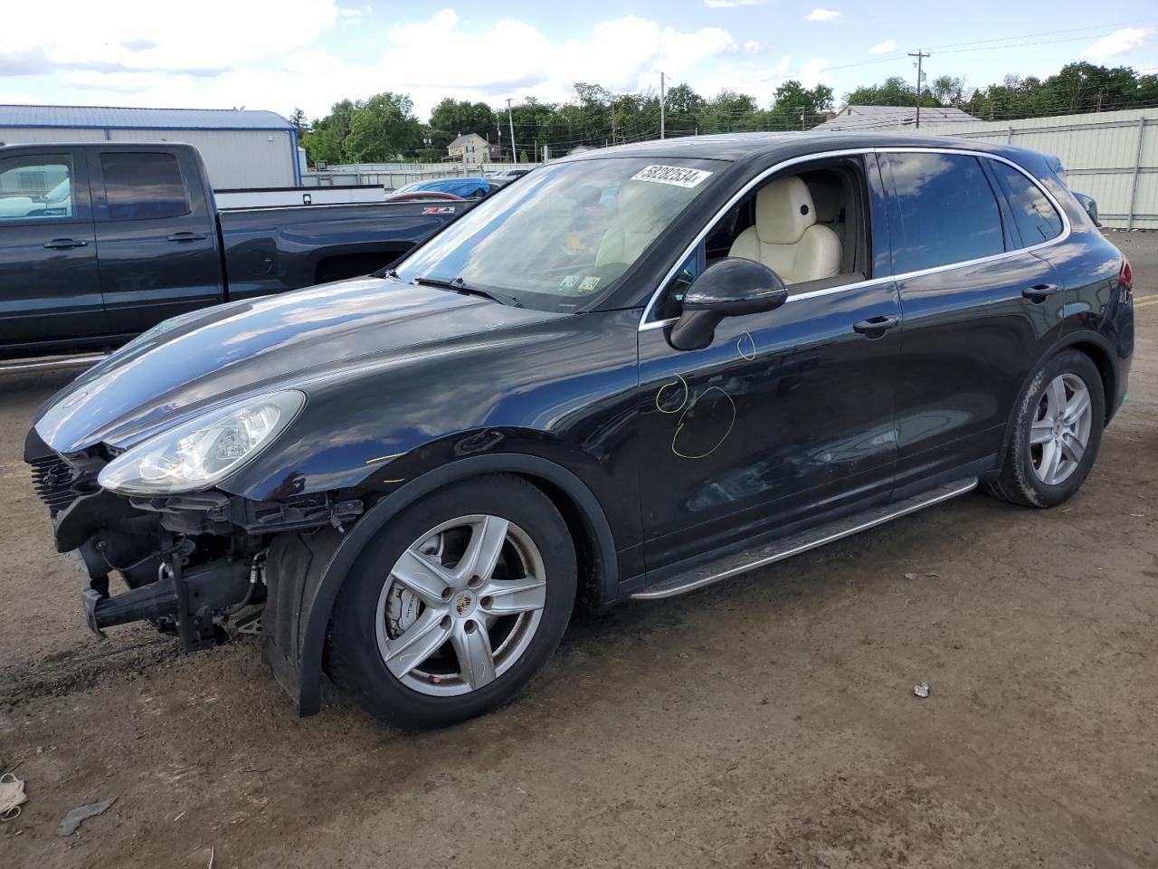 2011 PORSCHE CAYENNE S