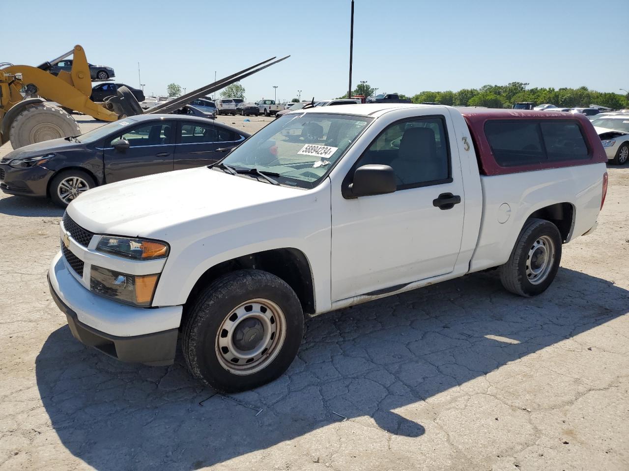 2012 CHEVROLET COLORADO