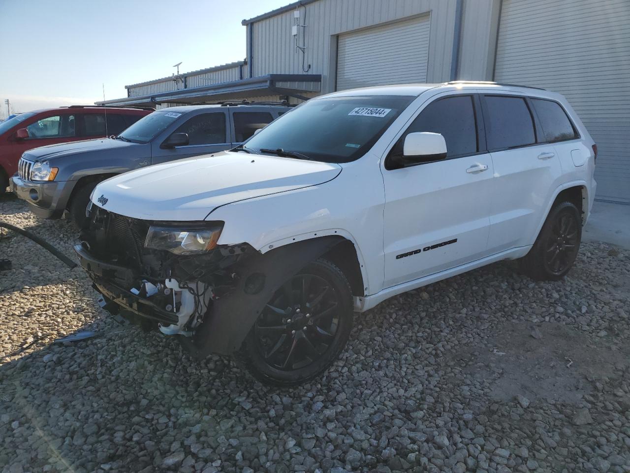 2017 JEEP GRAND CHEROKEE LAREDO