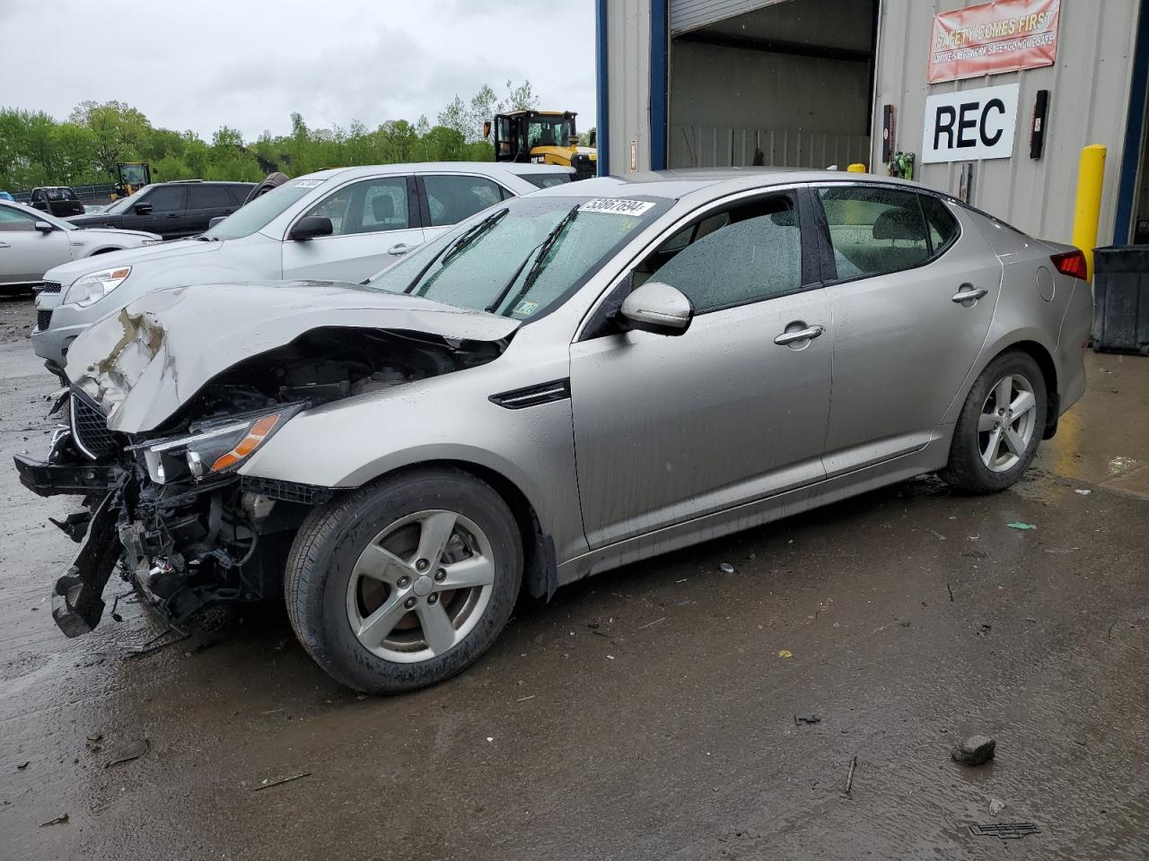 2014 KIA OPTIMA LX