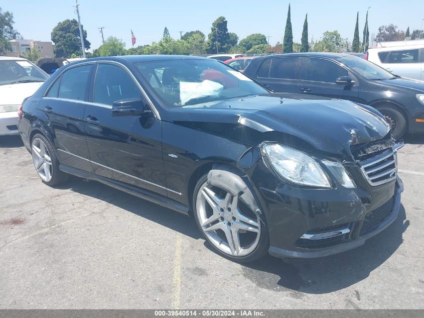 2012 MERCEDES-BENZ E 350