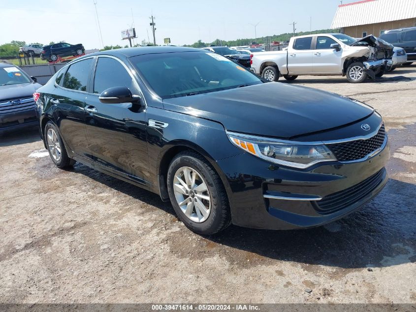 2016 KIA OPTIMA LX