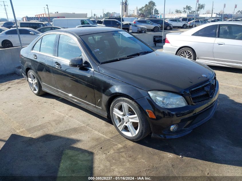 2010 MERCEDES-BENZ C 300 LUXURY/SPORT