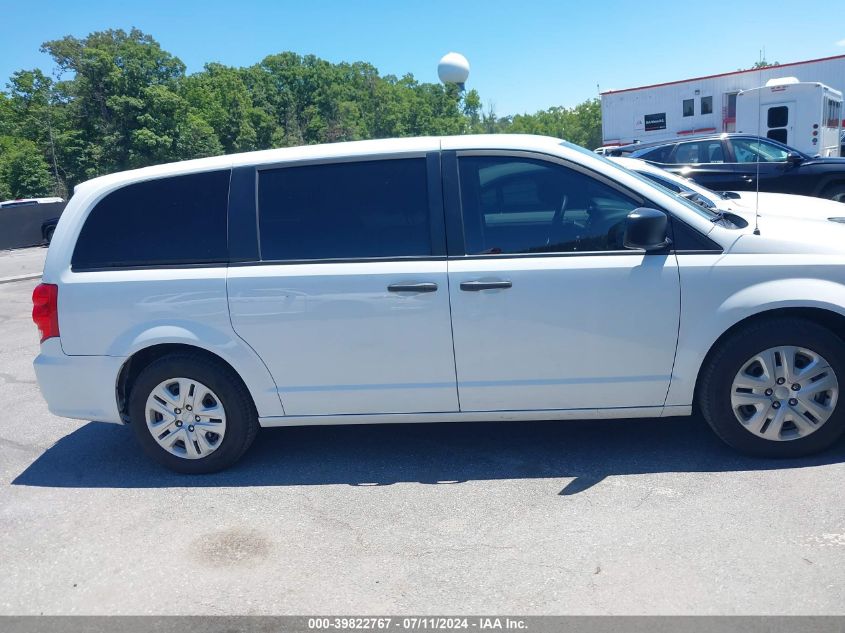 2019 DODGE GRAND CARAVAN SE