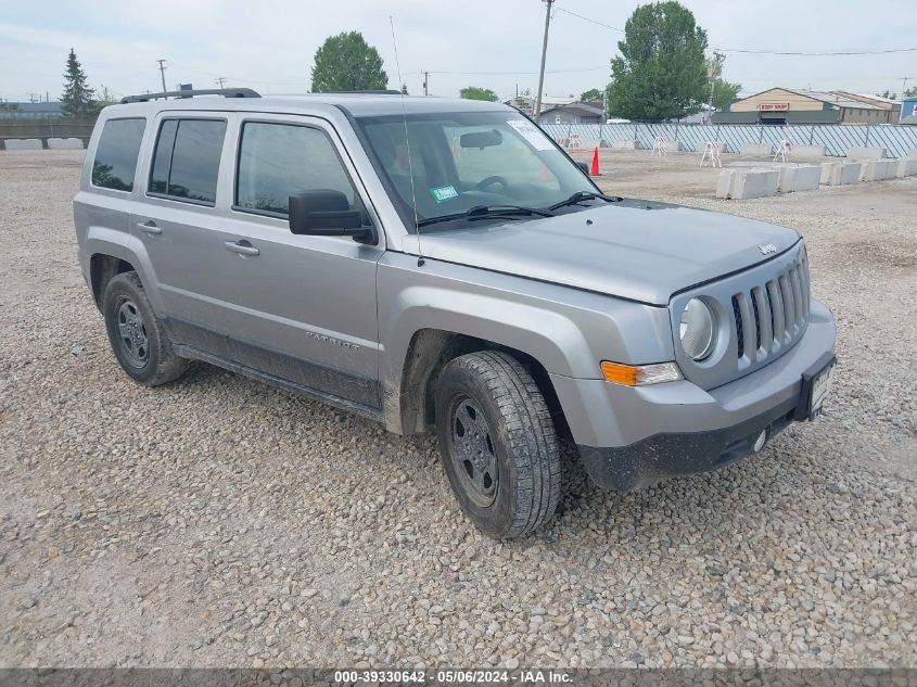 2014 JEEP PATRIOT SPORT