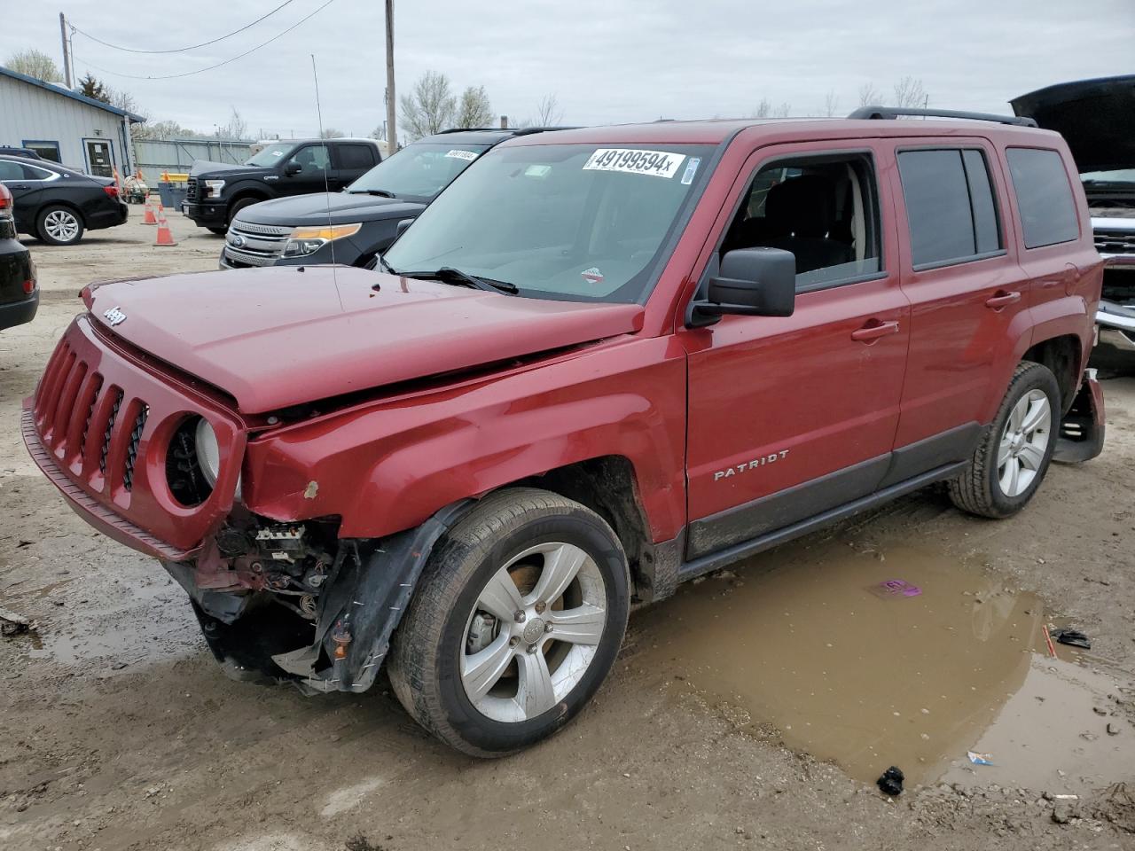 2014 JEEP PATRIOT LATITUDE