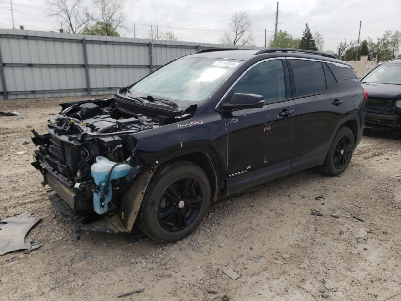 2019 GMC TERRAIN SLE