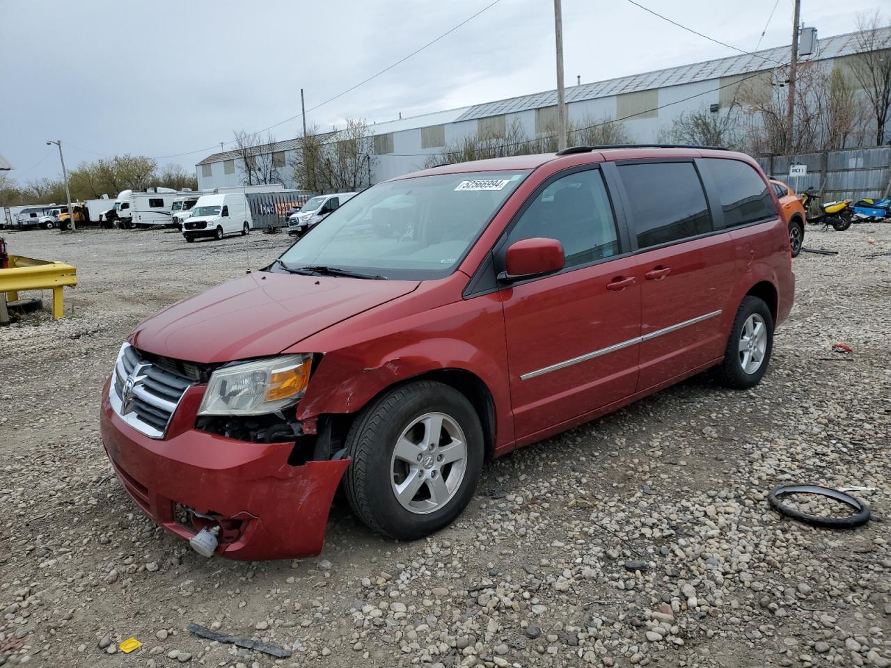 2010 DODGE GRAND CARAVAN SXT