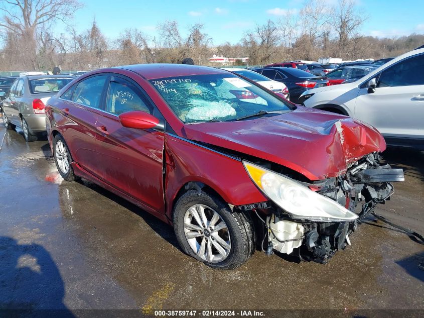 2012 HYUNDAI SONATA GLS