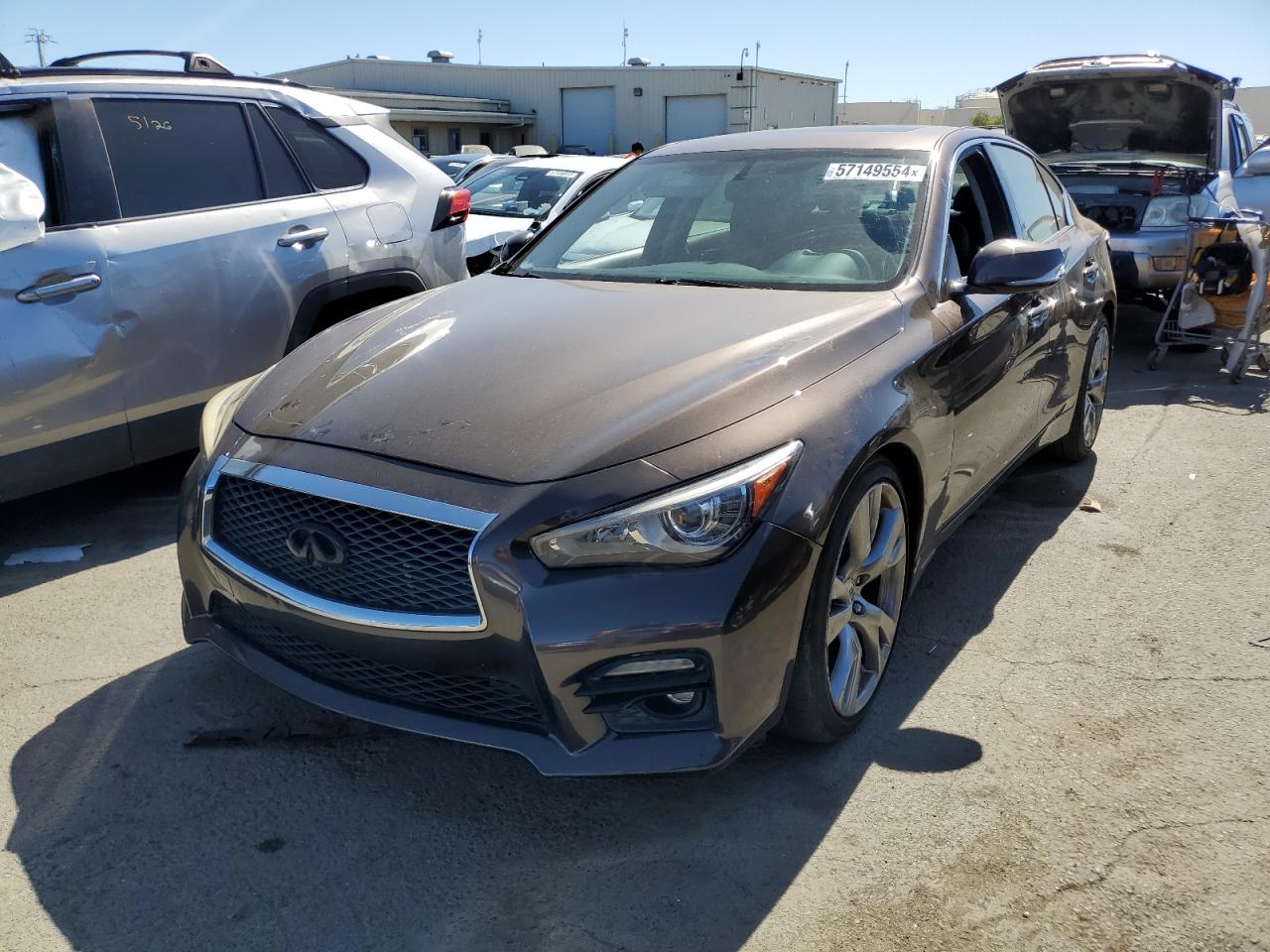 2016 INFINITI Q50 RED SPORT 400