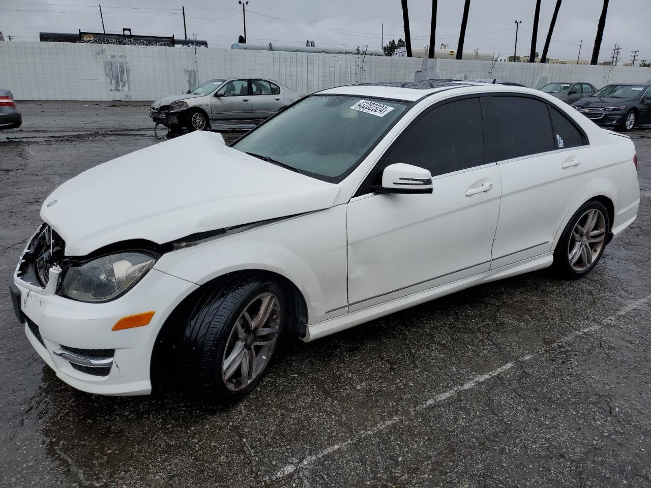 2013 MERCEDES-BENZ C 250