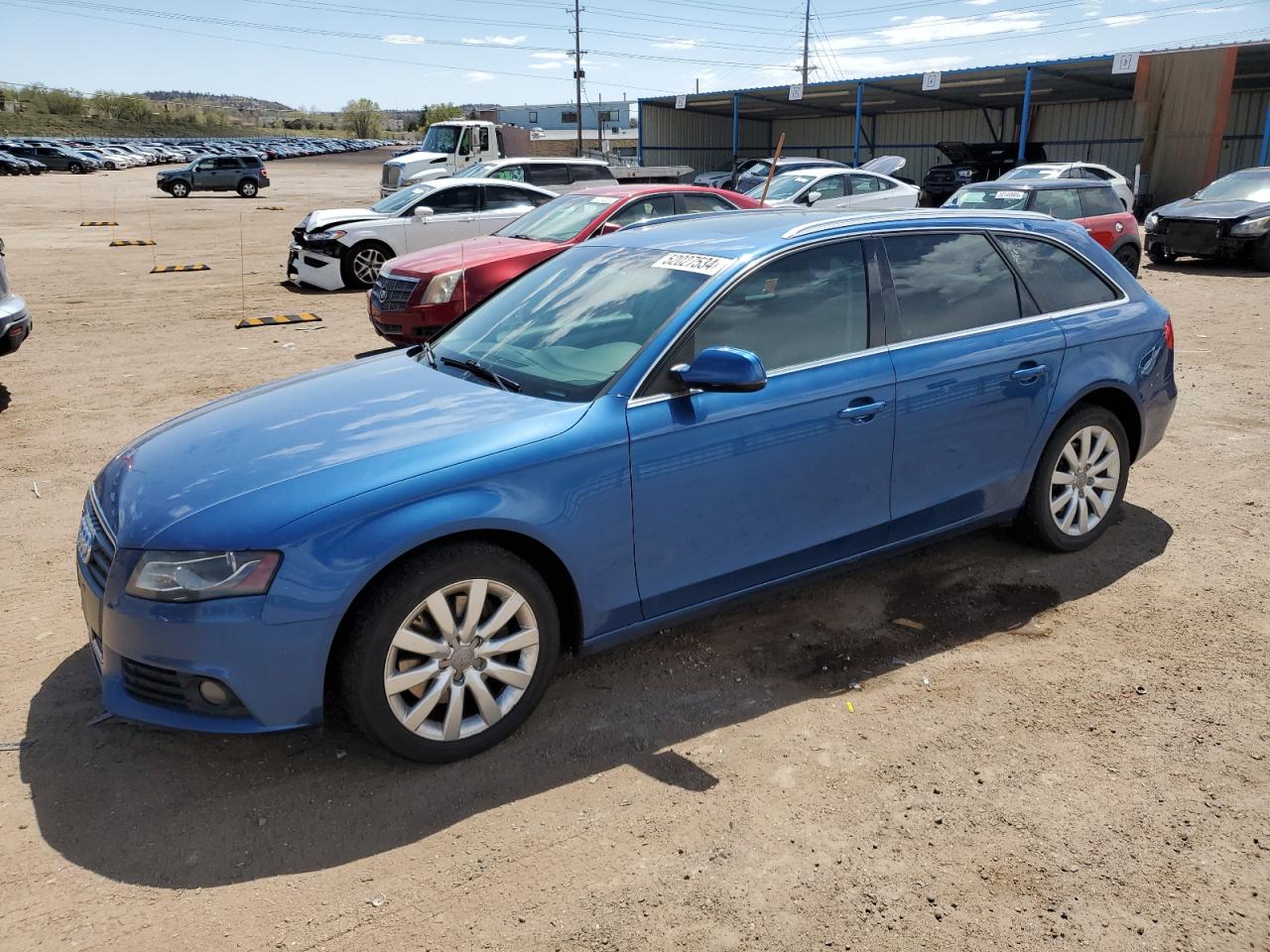 2010 AUDI A4 PREMIUM PLUS