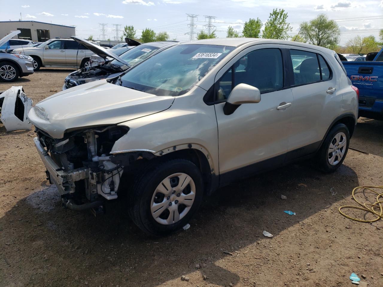 2016 CHEVROLET TRAX LS