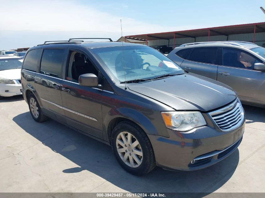 2015 CHRYSLER TOWN & COUNTRY TOURING