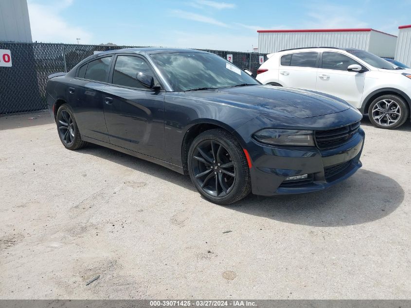 2018 DODGE CHARGER SXT PLUS