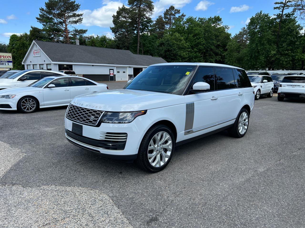 2018 LAND ROVER RANGE ROVER AUTOBIOGRAPHY