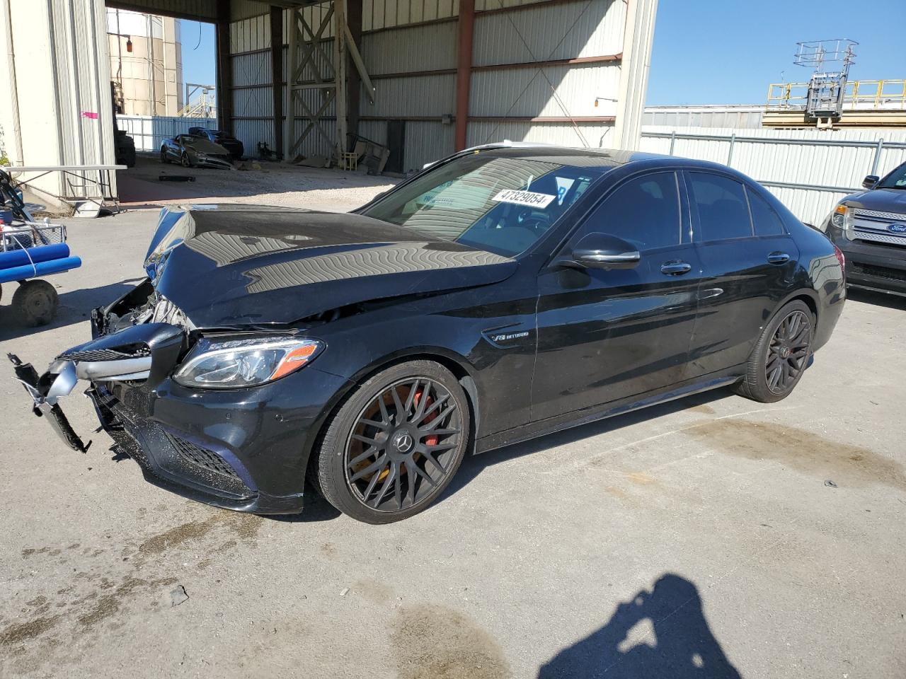 2017 MERCEDES-BENZ C 63 AMG-S