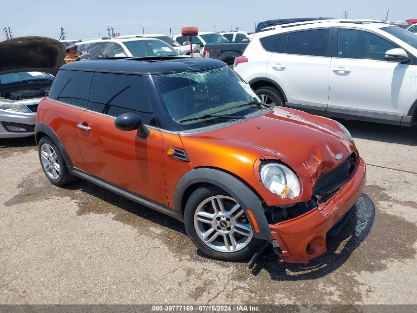 2012 MINI COOPER