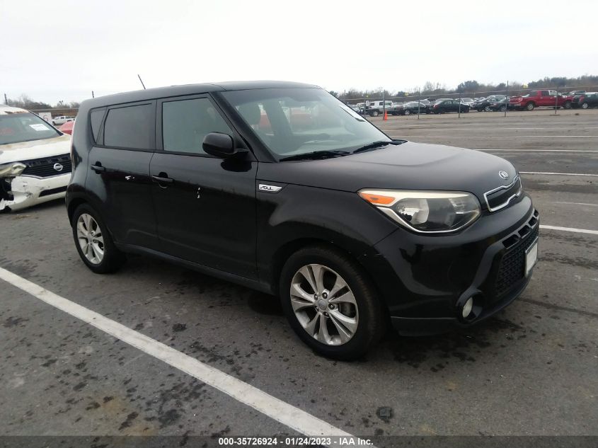 2016 KIA SOUL +