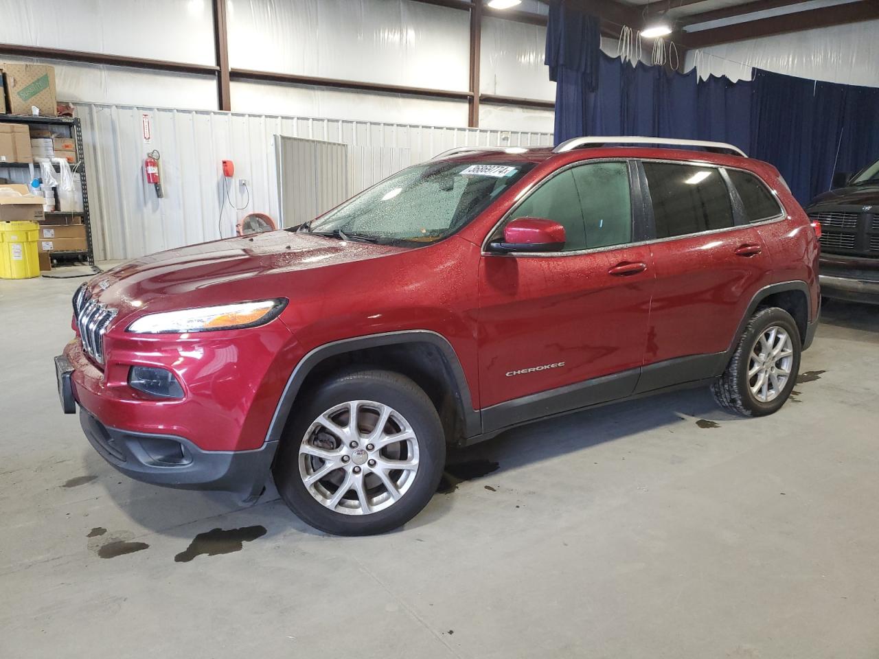 2014 JEEP CHEROKEE LATITUDE