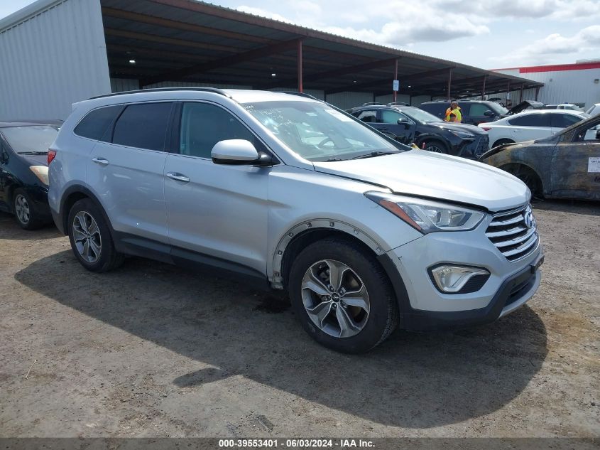 2015 HYUNDAI SANTA FE GLS