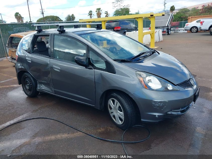 2011 HONDA FIT