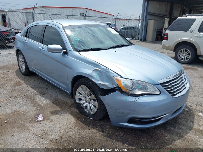 2014 CHRYSLER 200 LX