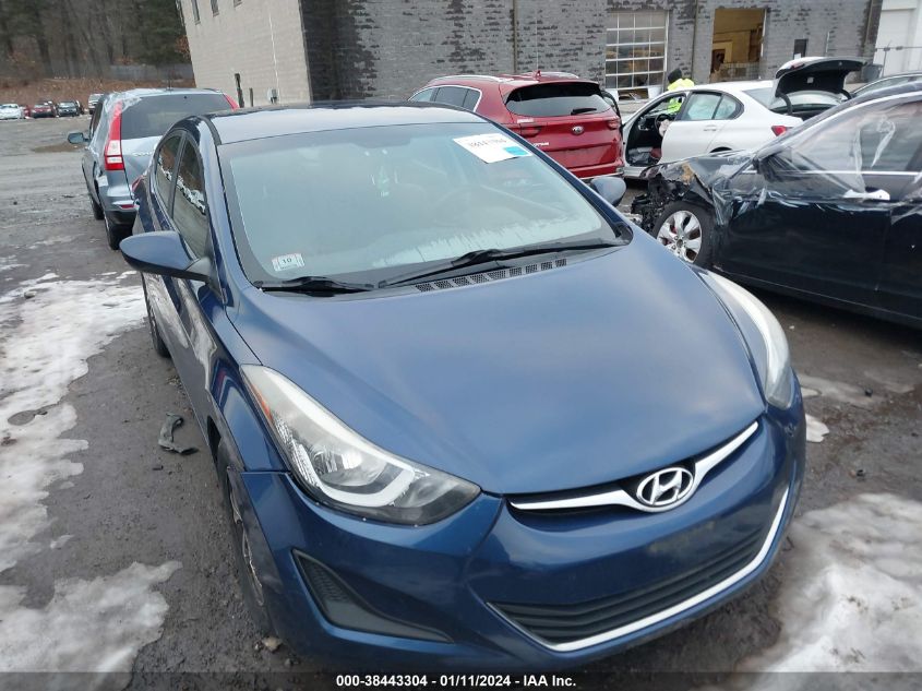 2015 HYUNDAI ELANTRA SE